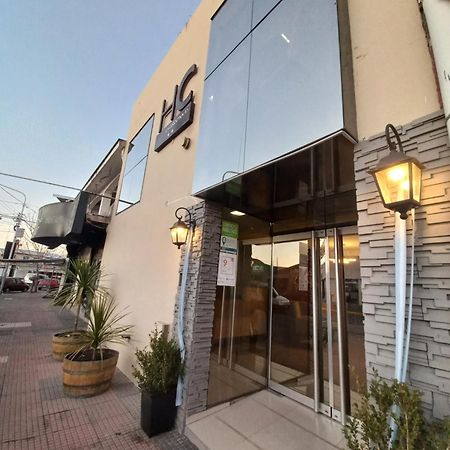 Hotel Chardonnay Tupungato Bagian luar foto